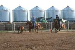 snip and jo roping 2006 019