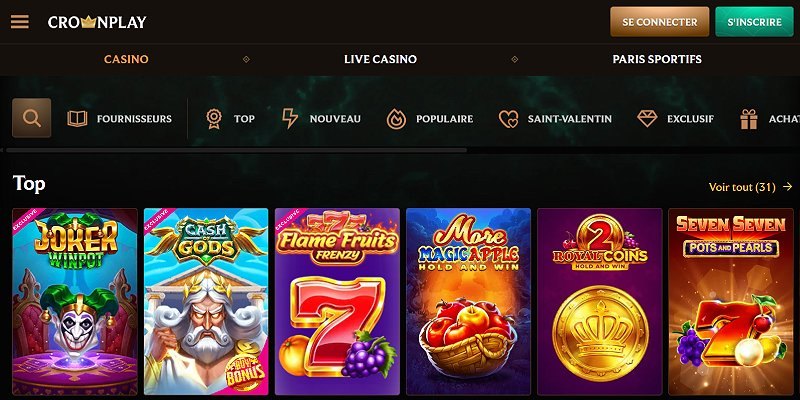Crownplay screenshot