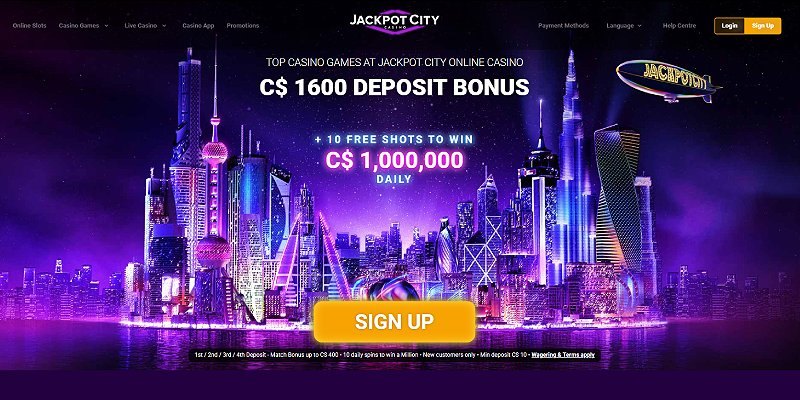 Best Canadian online casino payment methods 2026 - Jackpot City