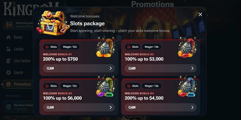 Kingdom Casino - a Canadian online casino we tested