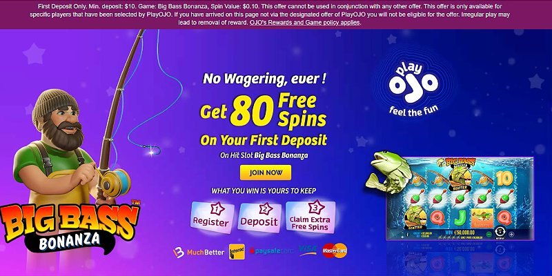PlayOJO - a Canadian online casino we tested
