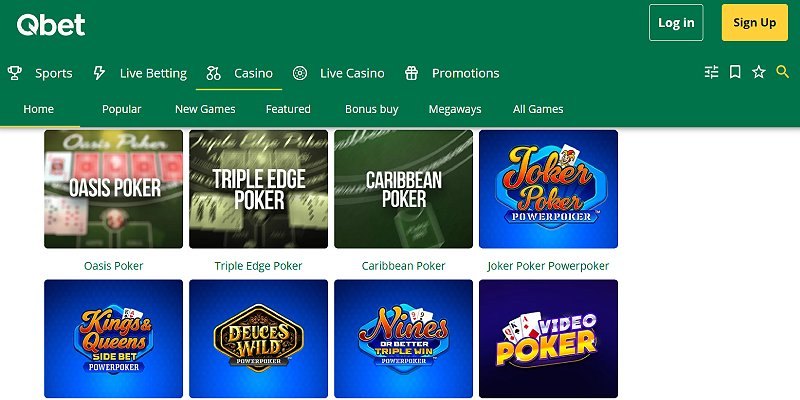 Qbet - a Canadian online casino we tested
