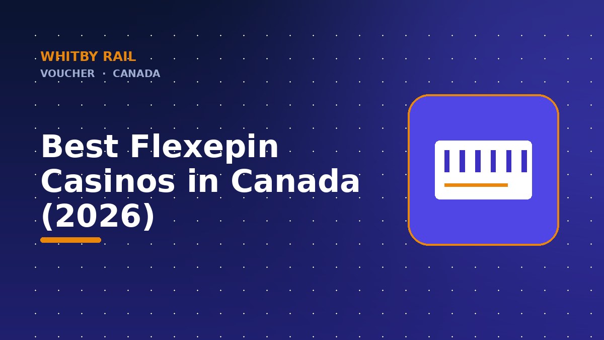 Best Flexepin Casinos in Canada (2026)